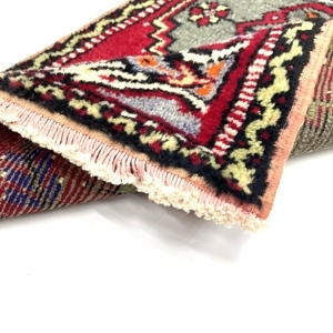 vintage-turkish-hand-knotted-rug-51-cm-x-103-cm-y010047-2 Vintage Turkish Hand-Knotted Rug 51 Cm X 103 Cm (1’7′′ X 3’4′′ FT) – Y010047