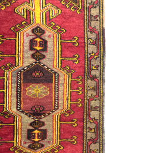 vintage-turkish-hand-knotted-rug-57-cm-x-103-cm-y010045-1 Vintage Turkish Hand-Knotted Rug 57 Cm X 103 Cm (1’9′′ X 3’4′′ FT) – Y010045