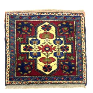 vintage-turkish-hand-knotted-rug-57-cm-x-64-cm-y010046 Vintage Anatolian Small Hand-Knotted Rug 51 Cm X 109 Cm (1’7′′ X 3’6′′ FT) – Y010048