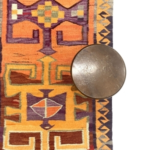 Vintage Turkish Kilim Runner Rug 98 cm x 305 cm (3’2” FT X 10 FT) - R010001