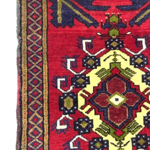 vintage-turkish-mini-rug-59-cm-x-103-cm-y010071-1 Vintage Turkish Mini Rug 59 cm x 103 cm (1’9” X 3’4” FT) - Y010071