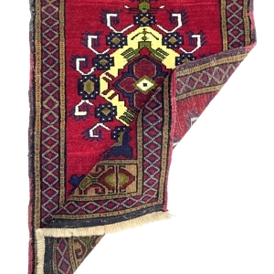 vintage-turkish-mini-rug-59-cm-x-103-cm-y010071-2 Vintage Turkish Mini Rug 59 cm x 103 cm (1’9” X 3’4” FT) - Y010071