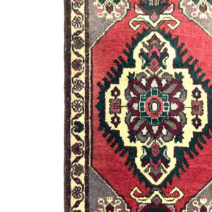 Vintage Turkish Small Rug 50 cm x 100 cm (1'6" x 3'3" FT) - Y010030