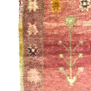 vintage-turkish-small-rug-57-cm-x-75-cm-y010074-1 Vintage Turkish Small Rug 57 cm x 75 cm (1’9” FT X 2’5” FT) - Y010074