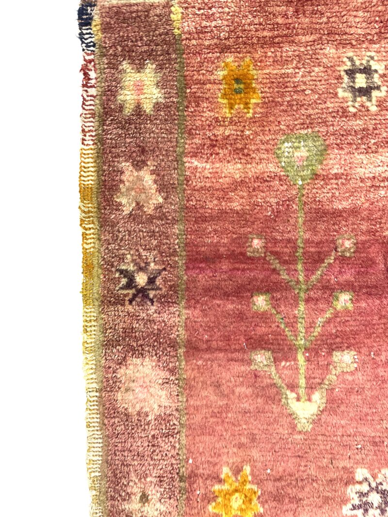 vintage-turkish-small-rug-57-cm-x-75-cm-y010074-1 Vintage Turkish Small Rug 57 cm x 75 cm (1’9” FT X 2’5” FT) - Y010074