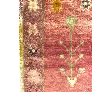 vintage-turkish-small-rug-57-cm-x-75-cm-y010074-1 Vintage Turkish Small Rug 57 cm x 75 cm (1’9” FT X 2’5” FT) - Y010074