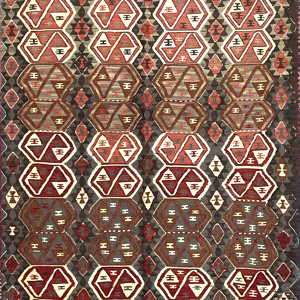 Vintage Van Kilim Rug 128 cm x 184 cm (4 X 6 FT) - 0020002