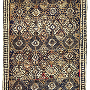 Vintage Kurdish Kilim Rug 120 cm x 180 cm (4 X 6 FT) - 0020014