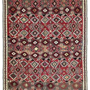 Vintage Kurdish Kilim Rug 120 cm x 180 cm (4 X 6 FT) - 0020014