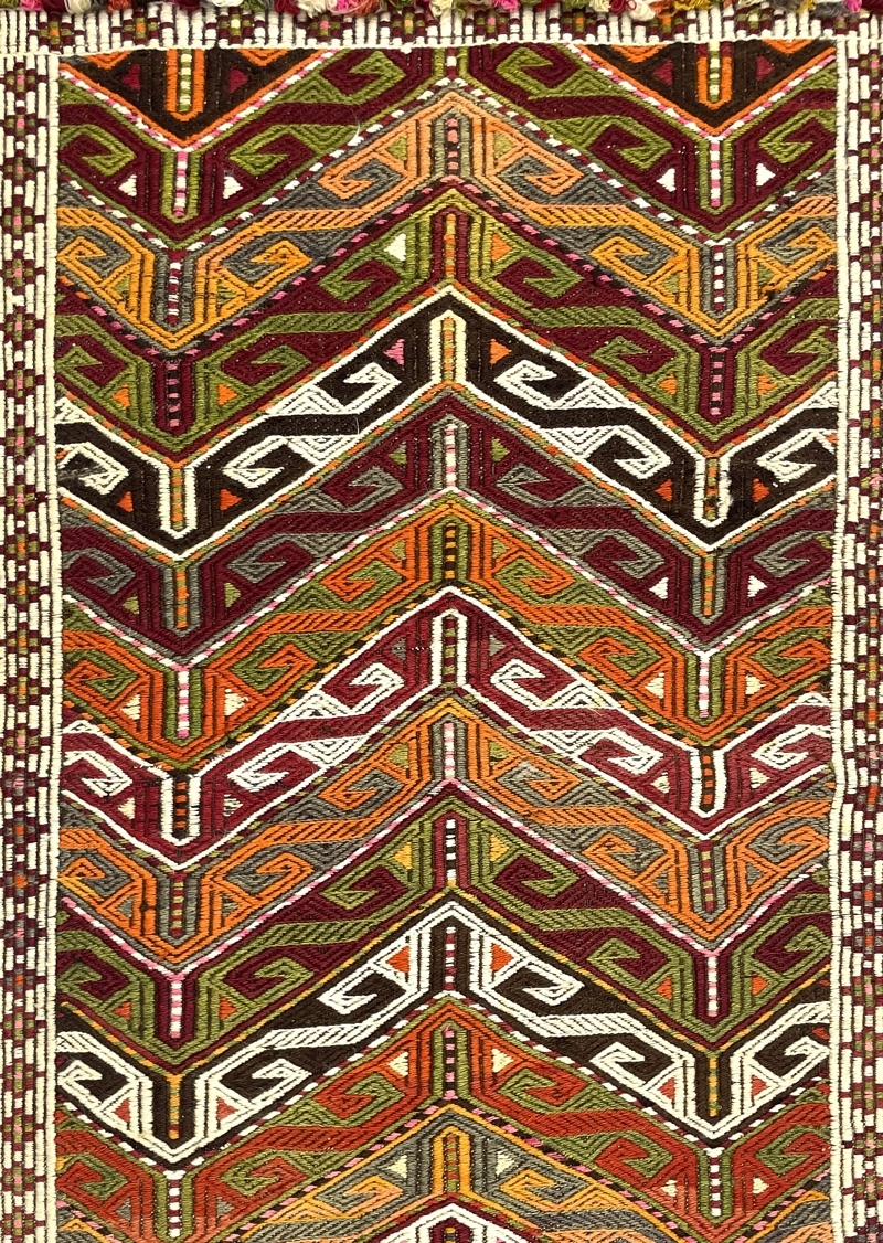 vintage-yoruk-jijim-kilim-rug-77-cm-x-135-cm-0010020-1 Vintage Yoruk Jijim Kilim Rug 77 cm x 135 cm (3 x 5 FT) - 0010020