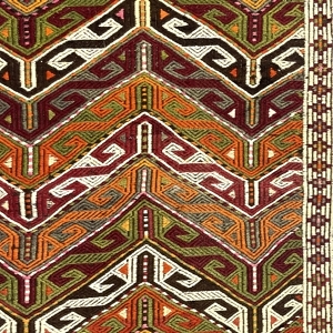vintage-yoruk-jijim-kilim-rug-77-cm-x-135-cm-0010020-2 Vintage Yoruk Jijim Kilim Rug 77 cm x 135 cm (3 x 5 FT) - 0010020
