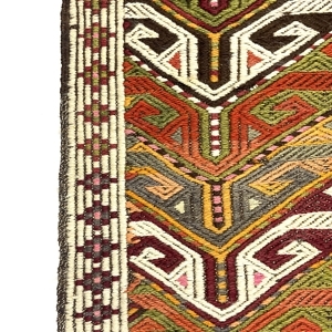 vintage-yoruk-jijim-kilim-rug-77-cm-x-135-cm-0010020-3 Vintage Yoruk Jijim Kilim Rug 77 cm x 135 cm (3 x 5 FT) - 0010020