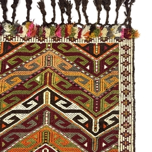 vintage-yoruk-jijim-kilim-rug-77-cm-x-135-cm-0010020-4 Vintage Yoruk Jijim Kilim Rug 77 cm x 135 cm (3 x 5 FT) - 0010020