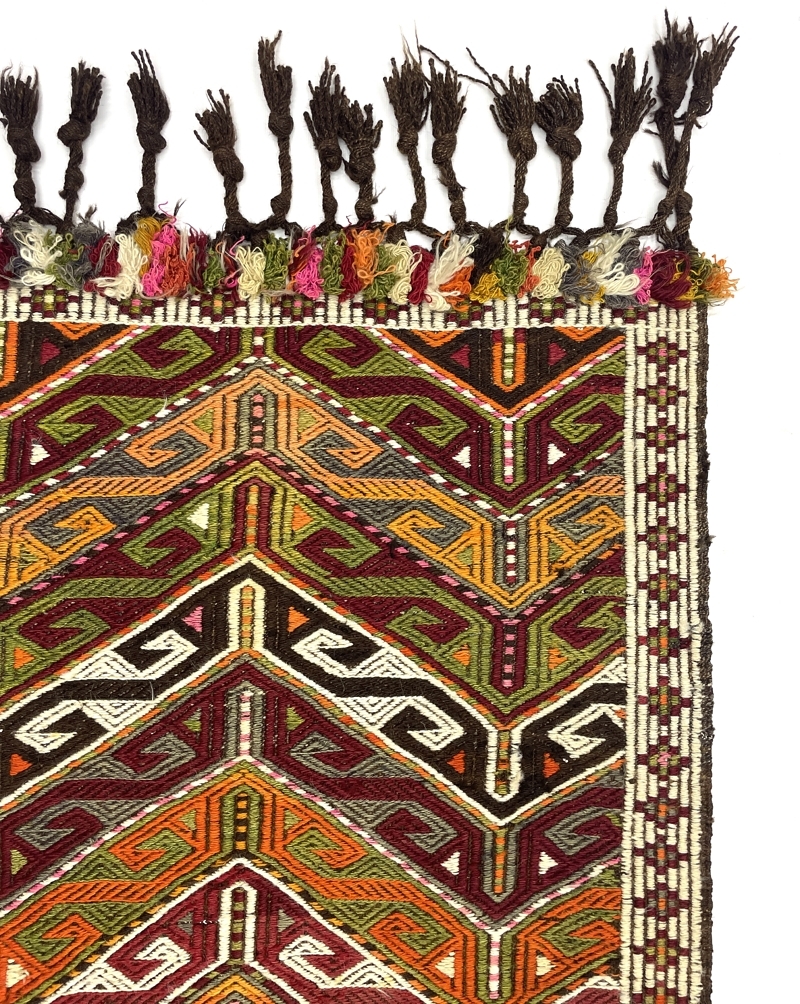 vintage-yoruk-jijim-kilim-rug-77-cm-x-135-cm-0010020-4 Vintage Yoruk Jijim Kilim Rug 77 cm x 135 cm (3 x 5 FT) - 0010020