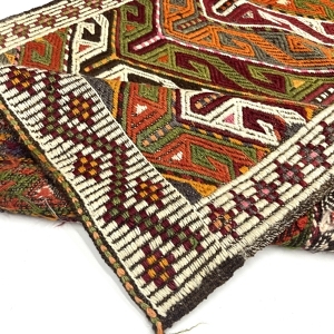 vintage-yoruk-jijim-kilim-rug-77-cm-x-135-cm-0010020-5 Vintage Yoruk Jijim Kilim Rug 77 cm x 135 cm (3 x 5 FT) - 0010020